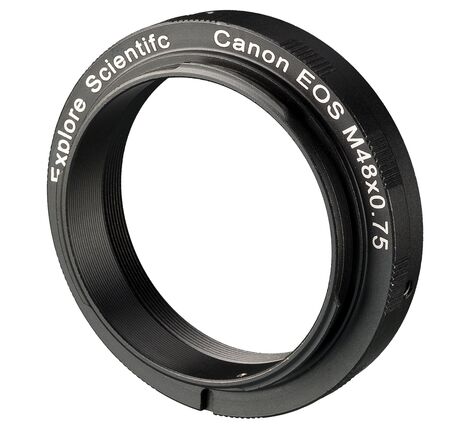 Kamerový adaptér EXPLORE SCIENTIFIC M48x0.75 pre Canon EOS