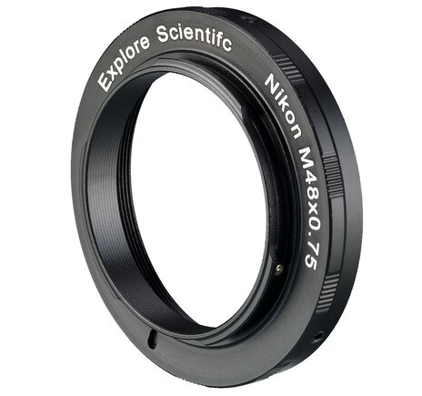 Kamera adaptér EXPLORE SCIENTIFIC M48×0,75 pre Nikon