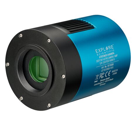 Astro kamera EXPLORE SCIENTIFIC Deep Sky 16 MP