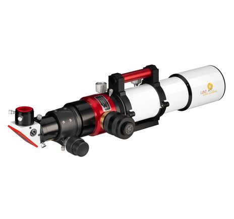 Teleskop LUNT LS80MT/B1200R&P APO pre Slnko a hviezdy
