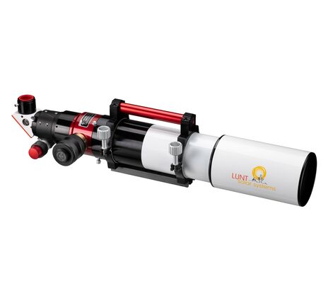 APO teleskop LUNT LS100MT/B1200R&P pre Slnko a hviezdy