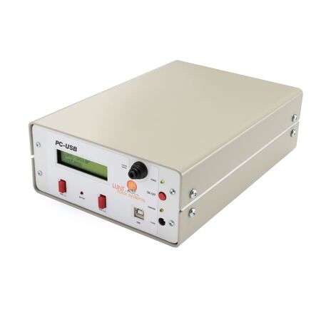 USB riadenie tlakového tunera LUNT PCUSB