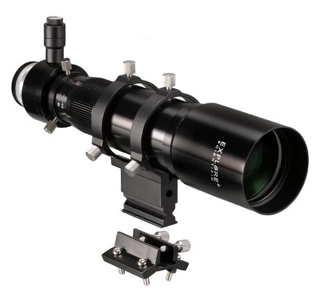Hľadáčik EXPLORE SCIENTIFIC 10×60 s helikálnym zaostrovačom a T2 pripojením