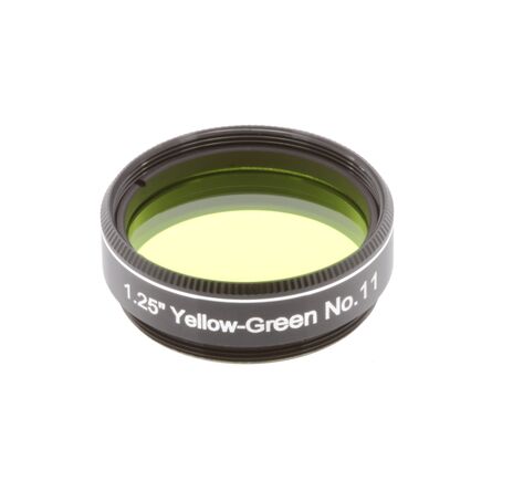 EXPLORE SCIENTIFIC Filter 1.25" YellowGreen No.11