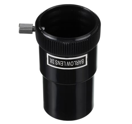 Barlow šošovka BRESSER 3× – 1,25″