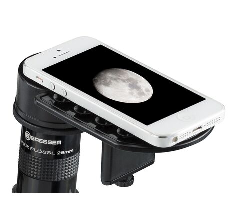 Univerzálny držiak smartfónu BRESSER pre teleskopy a mikroskopy