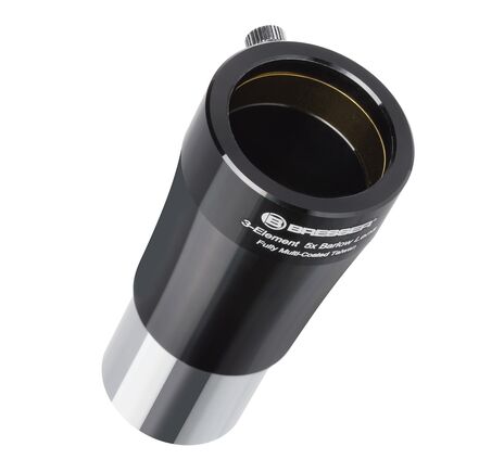 Barlow šošovka BRESSER 5× 31,7 mm / 1,25"