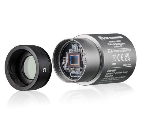 HD kamera a guider BRESSER 1,25″ – Mesiac a planéty