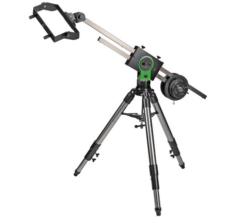 Montáž binokuláru BRESSER Slider so statívom