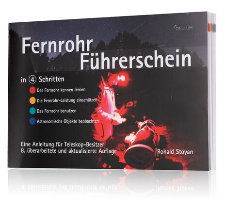 OCULUM VERLAG – Sprievodca ďalekohľadom v 4 krokoch (DE)