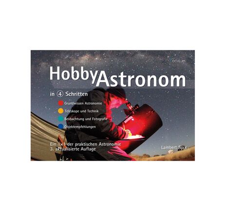 Kniha OCULUM VERLAG – Hobby-Astronom v 4 krokoch (DE)