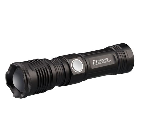 NATIONAL GEOGRAPHIC ILUMINOS 1000 LED Zoom Flashlight 1000 lm