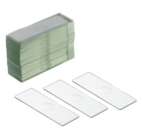 BRESSER Sklíčka s jamkou - 50 kusov