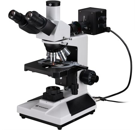 Bresser Science ADL 601-P 50x-600x Polarizačný mikroskop