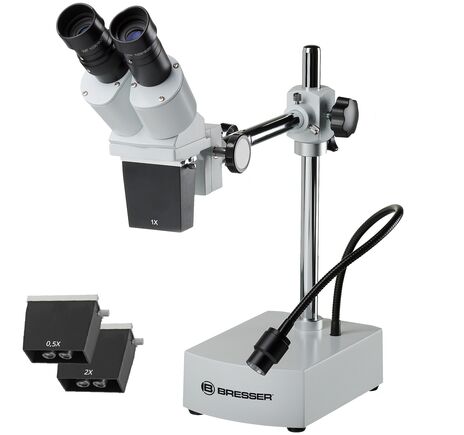 Bresser Biorit ICD CS 5x-20x Stereomikroskop