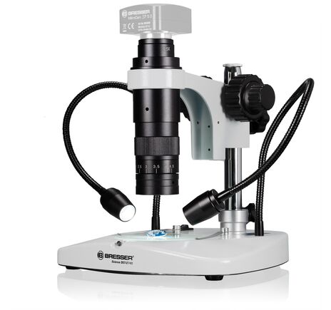 Bresser DST-0745 Zoom Optika so stojanom (C-Mount báza)