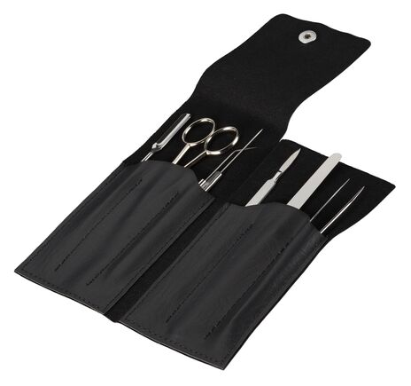 Mikroskopická Sada BRESSER – Solingenská oceľ