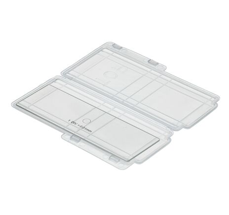Objektové sklíčko BRESSER s mierkou 1/100 mm