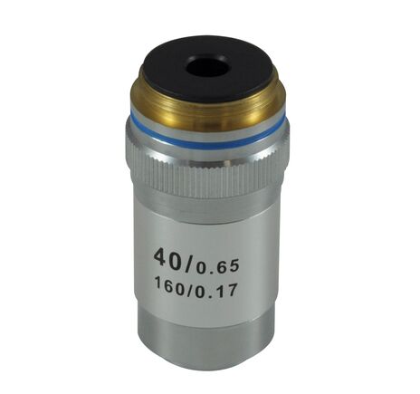 Objektív BRESSER achromatický 40× DIN