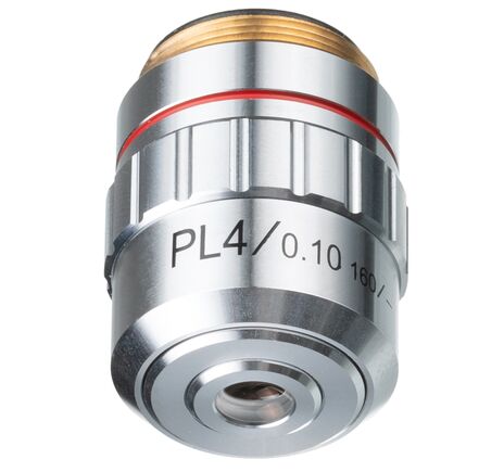 Objektív BRESSER Planachromat 4×