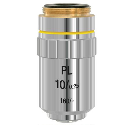 Planachromatický objektív BRESSER 10×