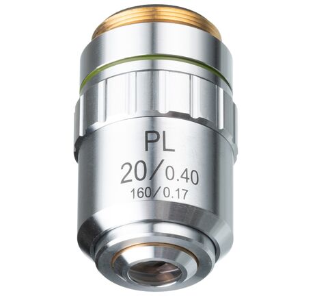 Objektív BRESSER Planachromat 20×