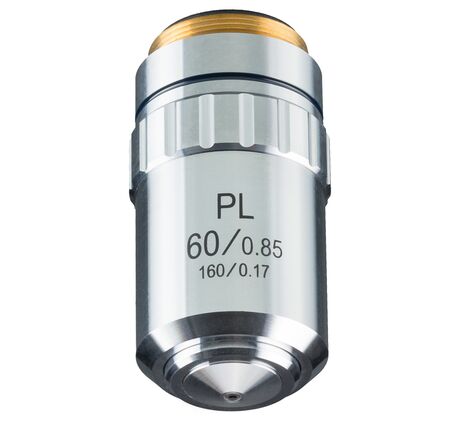 Objektív BRESSER DIN-PL 60× planachromatický
