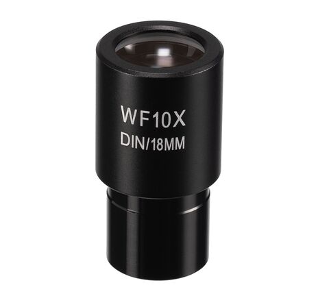 Širokouhlý okulár BRESSER DIN WF10x