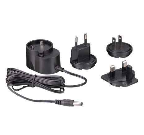 Univerzálny napájací zdroj BRESSER 230/5 V, 1.0 A EU/UK/US