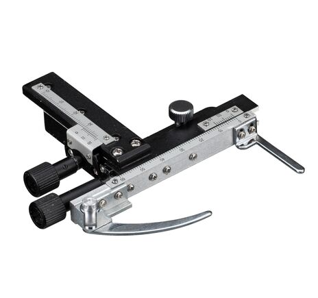 Krížový stolík BRESSER Biolux