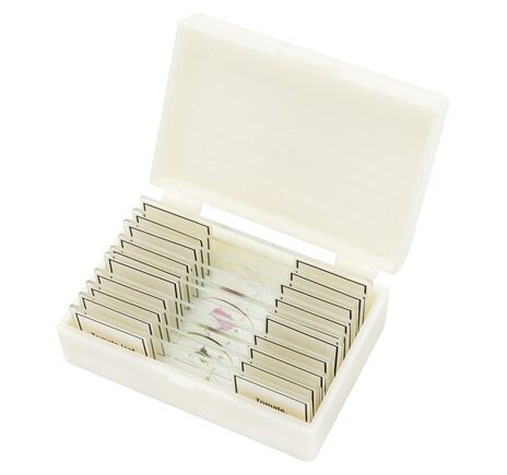 Trvalé mikroskopické preparáty BRESSER – sada 10 ks