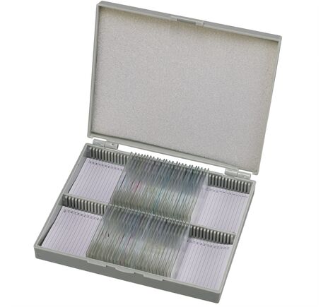 Sada trvalých preparátov BRESSER – histológia