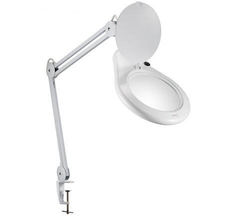 Stolová LED lupa BRESSER 2x 175 mm