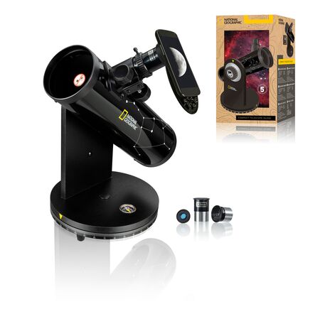 NATIONAL GEOGRAPHIC 76/350 - teleskop Newton