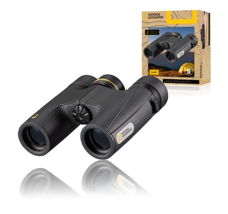 Kompaktný vodotesný ďalekohľad NATIONAL GEOGRAPHIC 8x25