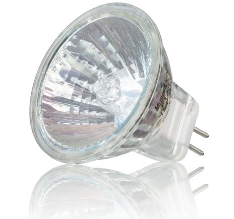 Halogénová reflektorová žiarovka BRESSER na dopadové osvetlenie