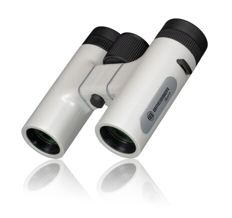 Kompaktný ďalekohľad BRESSER Spirit 6x24 biely
