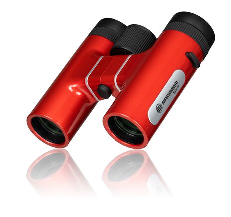 Kompaktný ďalekohľad BRESSER Spirit 6x24 červený