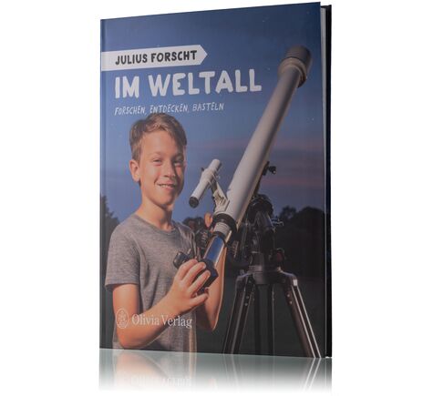 Kniha OLIVIA VERLAG – Julius skúma vesmír (DE)