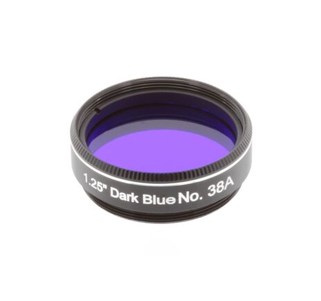 EXPLORE SCIENTIFIC Filter 1.25" Dark Blue No.38A