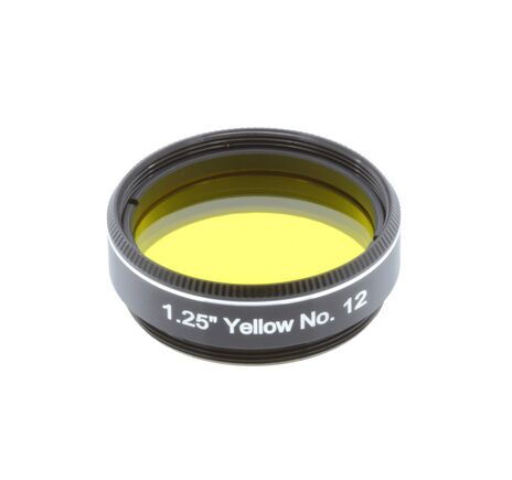 EXPLORE SCIENTIFIC Filter 1.25" Yellow No.12