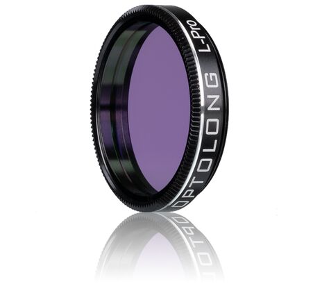 EXPLORE SCIENTIFIC OPTOLONG 1.25" L-Pro Deep-Sky Light Pollution Filter