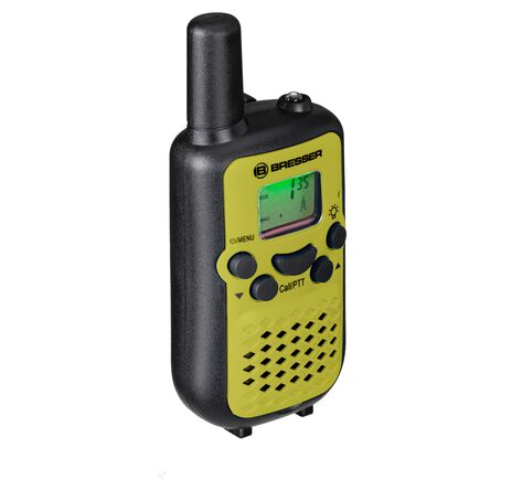 Vysielačky BRESSER JUNIOR Sada 2 vysielačiek s dlhým dosahom až 6 km a funkciou hands-free, image-2