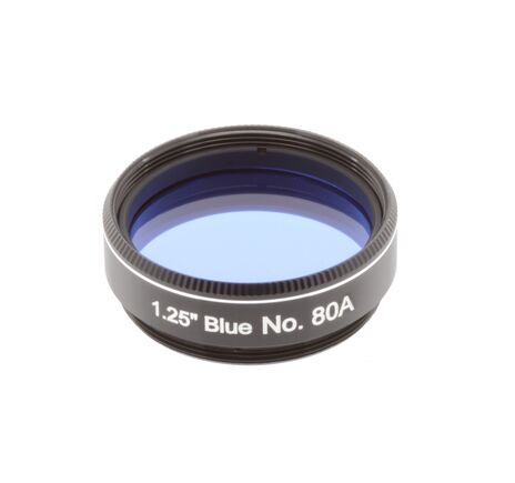 EXPLORE SCIENTIFIC Filter 1.25" Blue No.80A