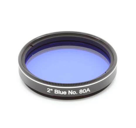 EXPLORE SCIENTIFIC Filter 2" Blue No.80A