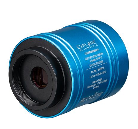 Astrokamera EXPLORE SCIENTIFIC 4K Deep Sky 8,3 MP II