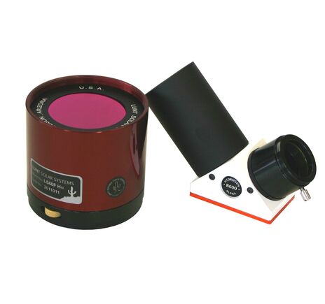 H-Alpha slnečný filter LUNT LS60FHa/B600d2