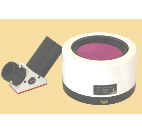 H-alfa filter LUNT LS100FHa/B1800d2