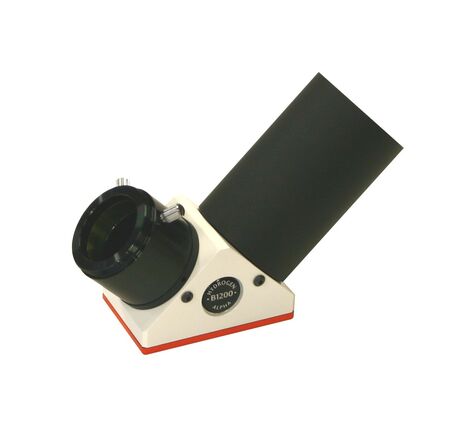 Blokovací filter LUNT B1200d2 v zenitnom zrkadle 2"