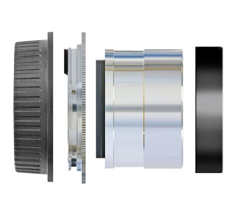 EXPLORE SCIENTIFIC MPCC Field Flatt. ED APO+Canon EOS T2